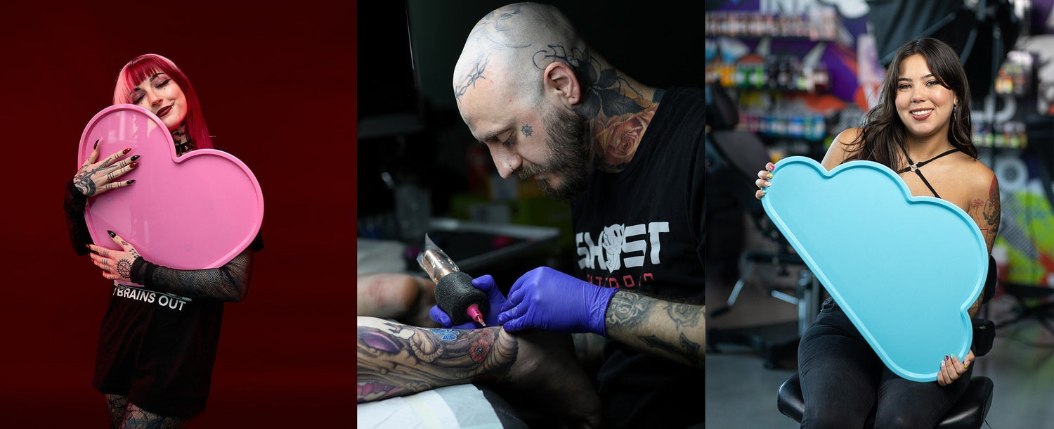 Optimize Your Tattoo Station with the Ghost Tray and Demon Armrest