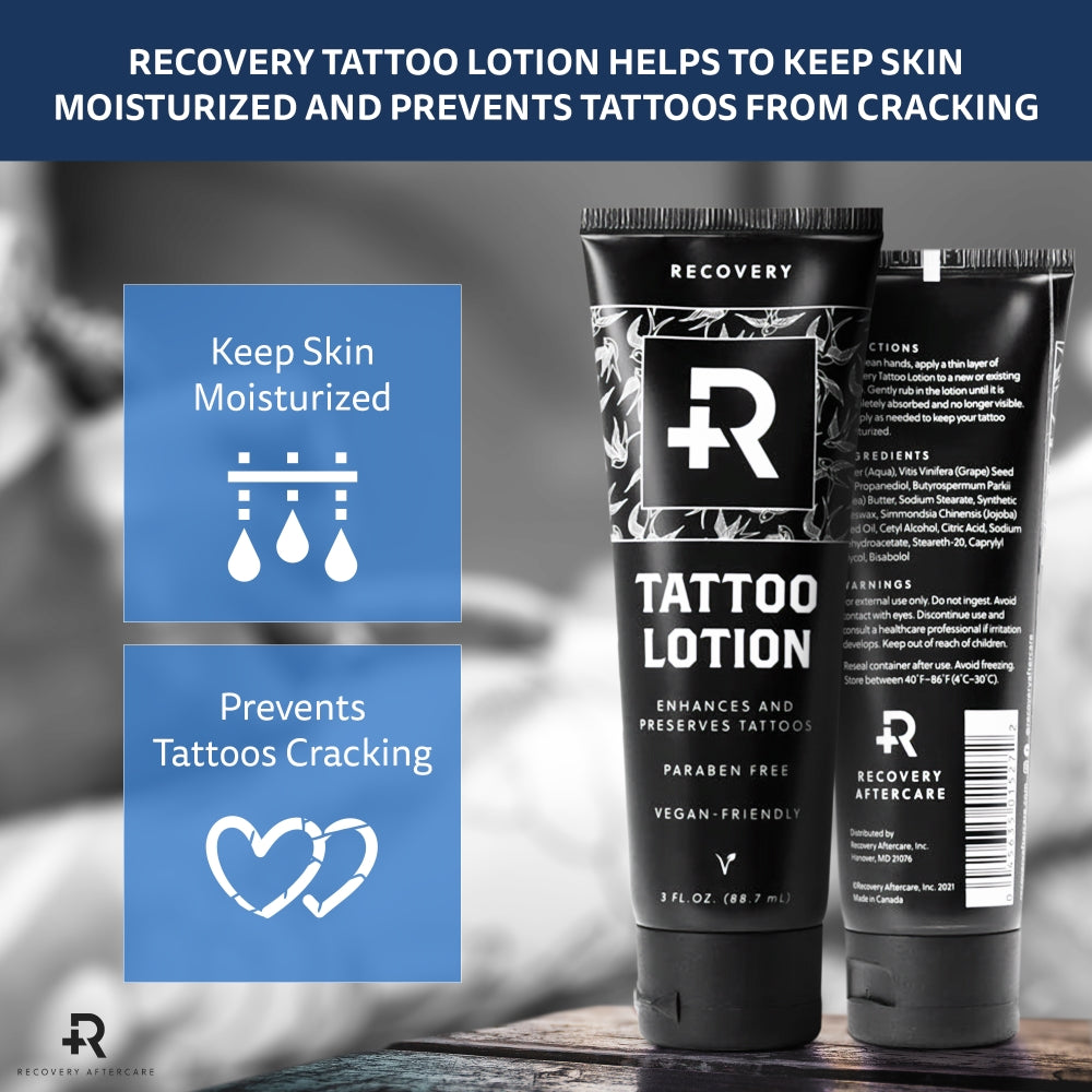 Tattoo Lotion 3 oz