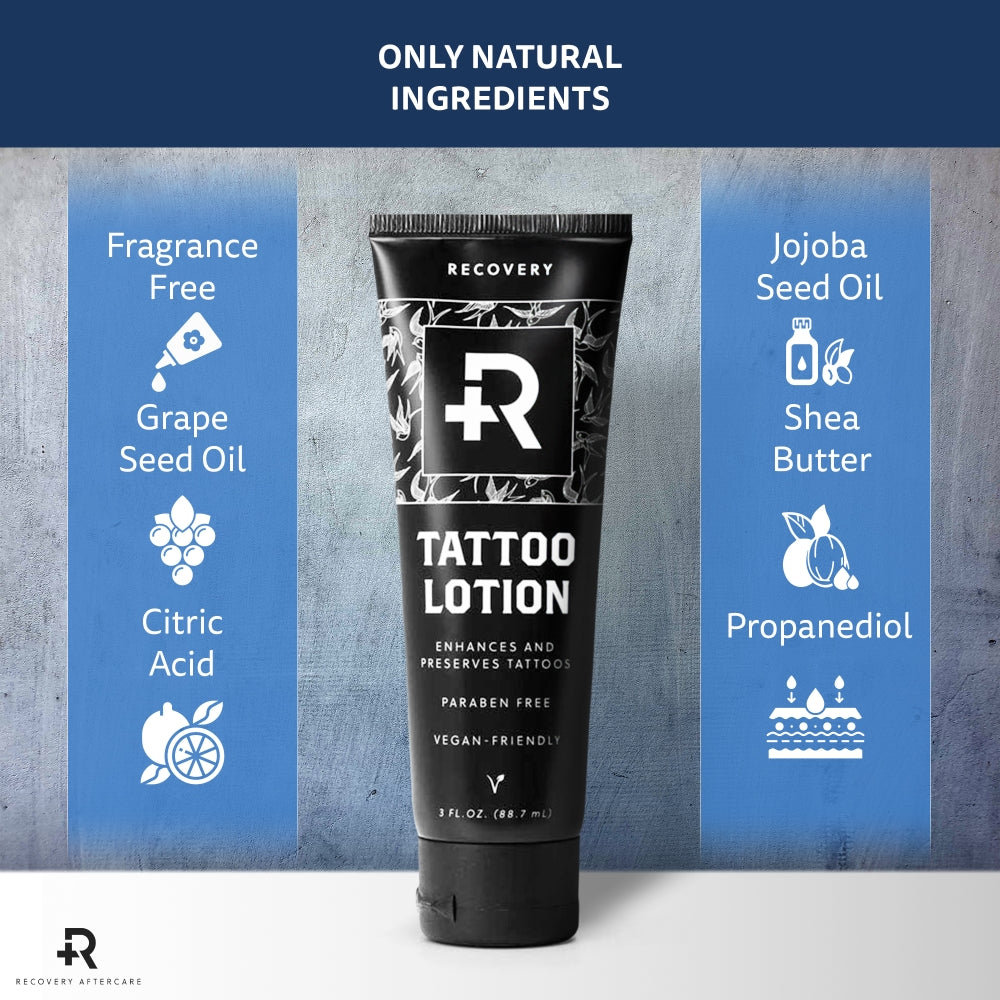 Tattoo Lotion 3 oz