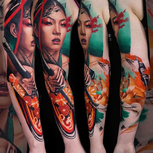 Big Apple Red — World Famous Tattoo Ink — Pick Size