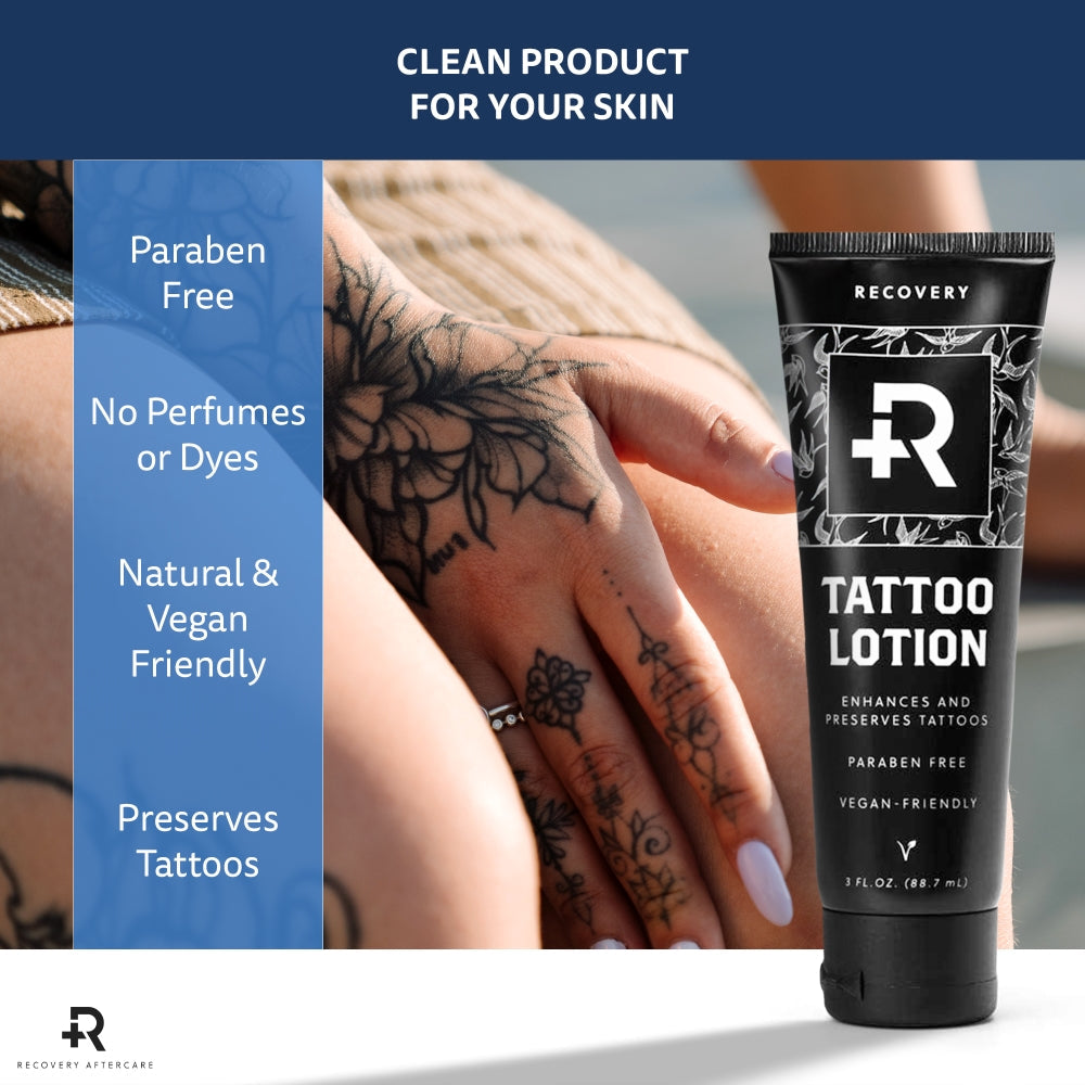 Tattoo Lotion 3 oz