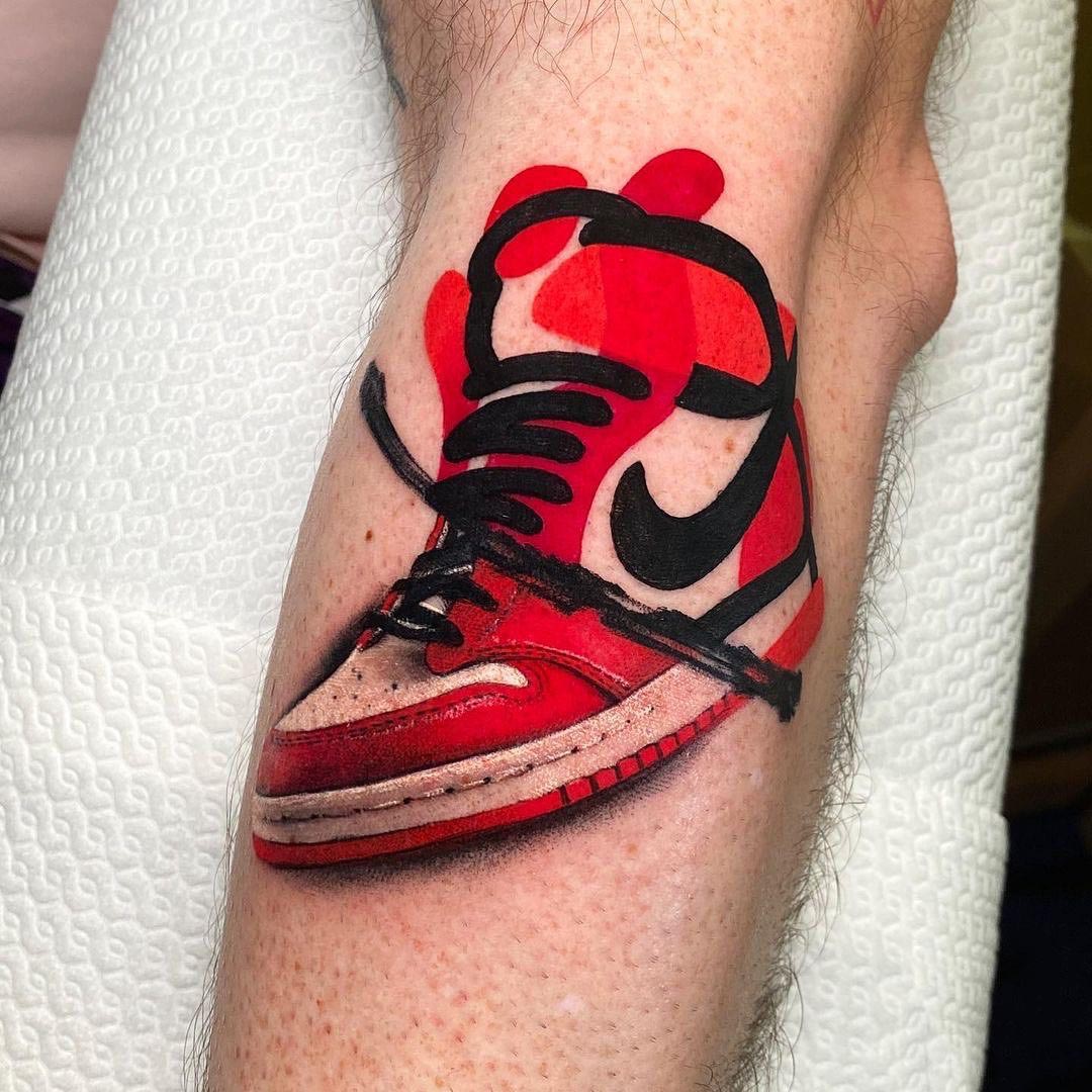 Big Apple Red — World Famous Tattoo Ink — Pick Size
