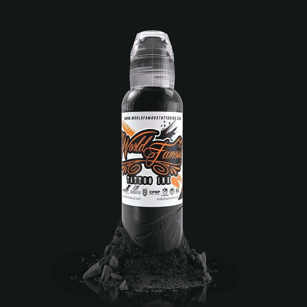 World Famous Mid-tone Greywash — World Famous Tattoo Ink — Pick Size