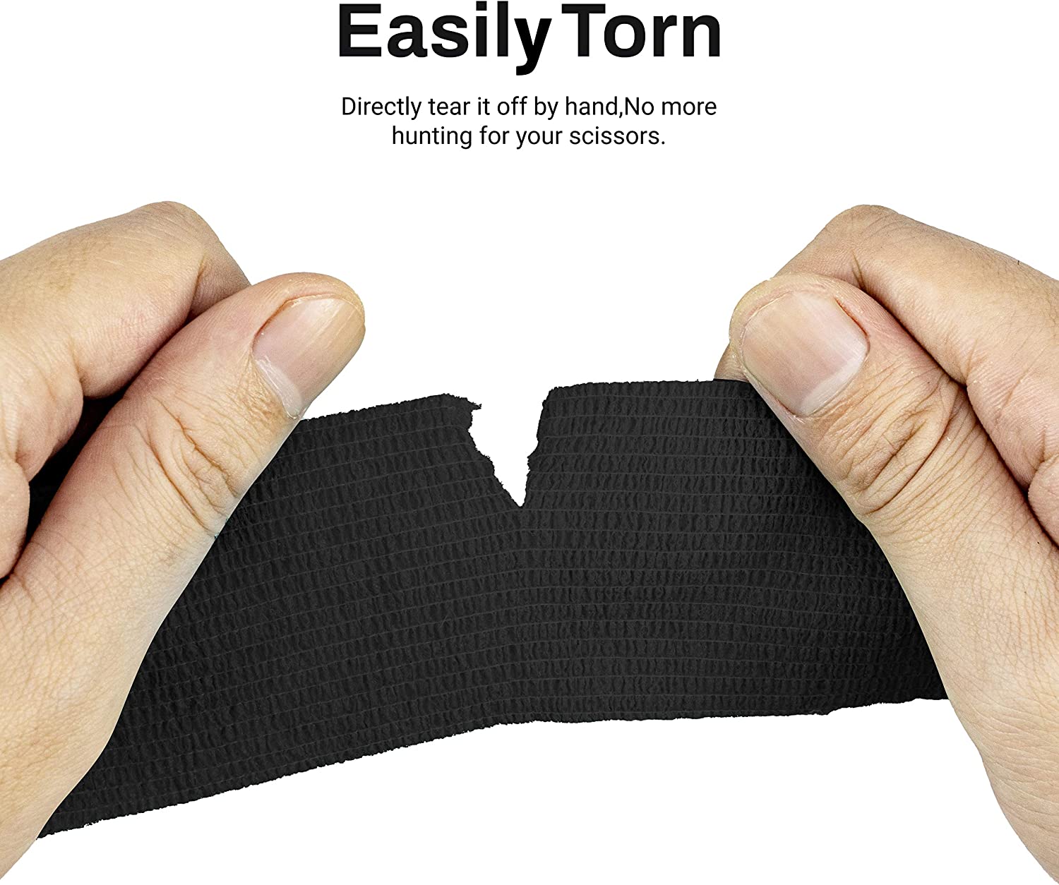 Saferly 2" Medical Cohesive Wraps — Case of 12