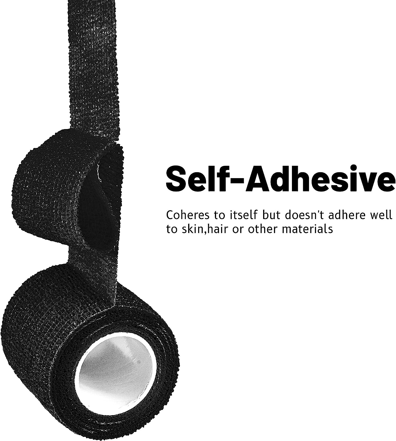 Saferly 2" Medical Cohesive Wraps — Case of 12