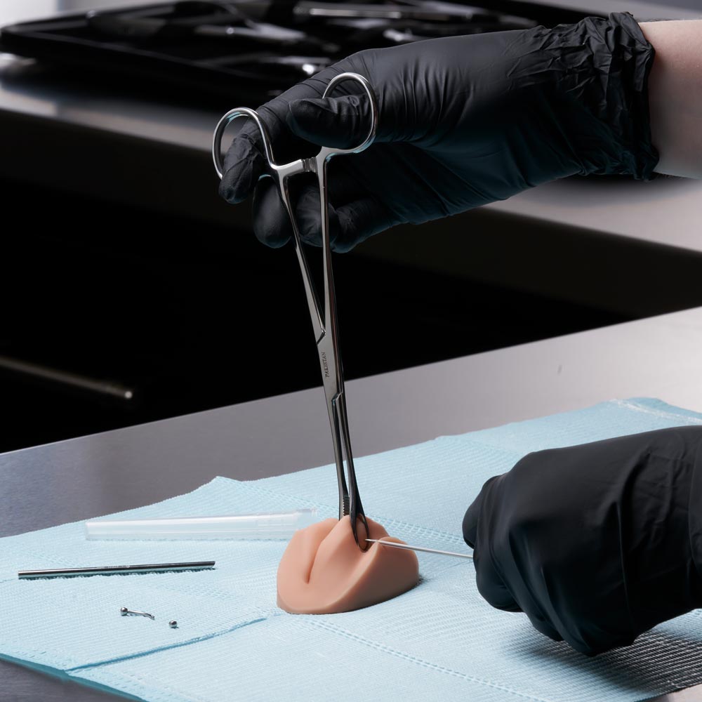 PMU Practice Lips + Piercing Body Bit — Pick Skin Tone