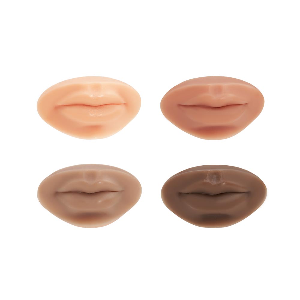 PMU Practice Lips + Piercing Body Bit — Pick Skin Tone