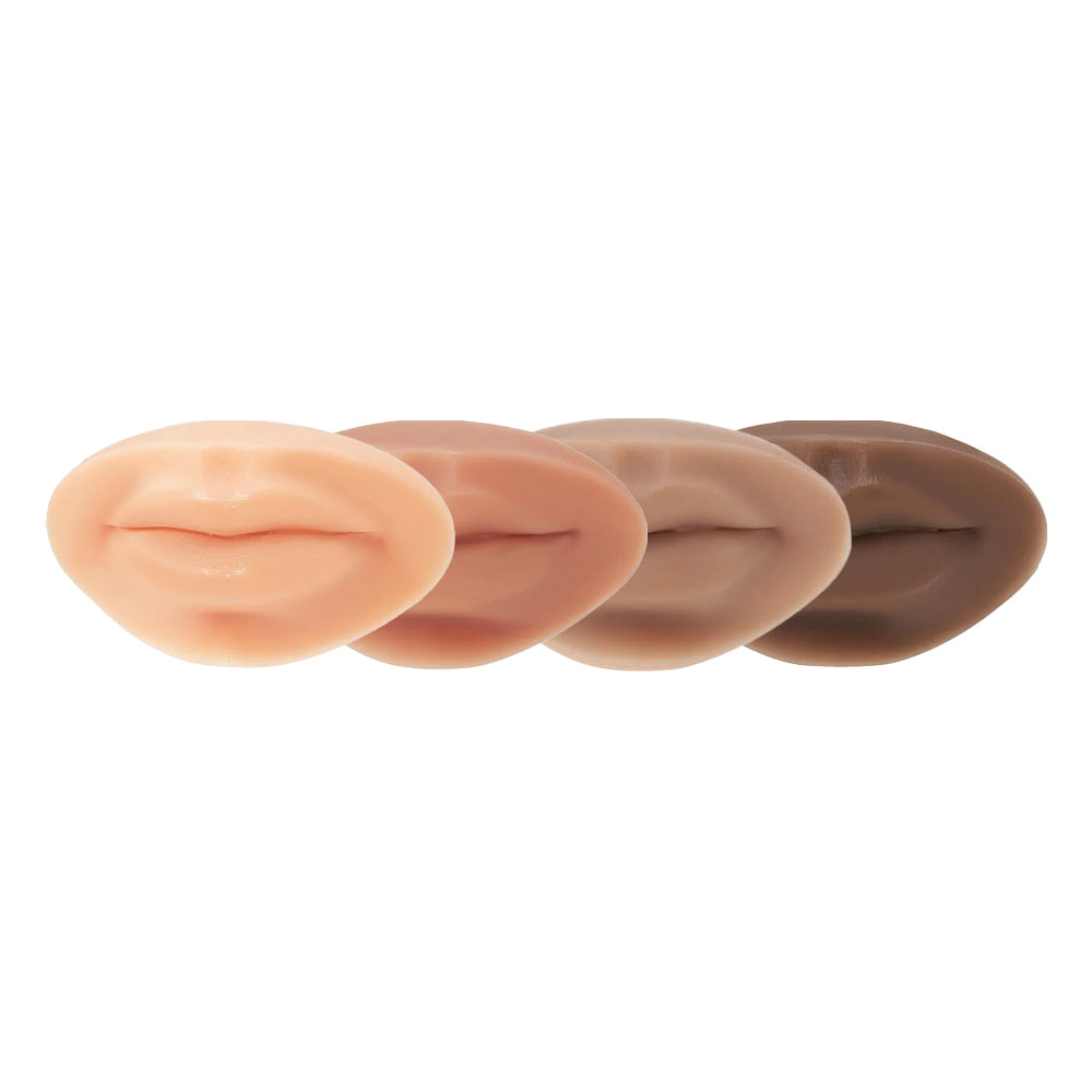 PMU Practice Lips + Piercing Body Bit — Pick Skin Tone