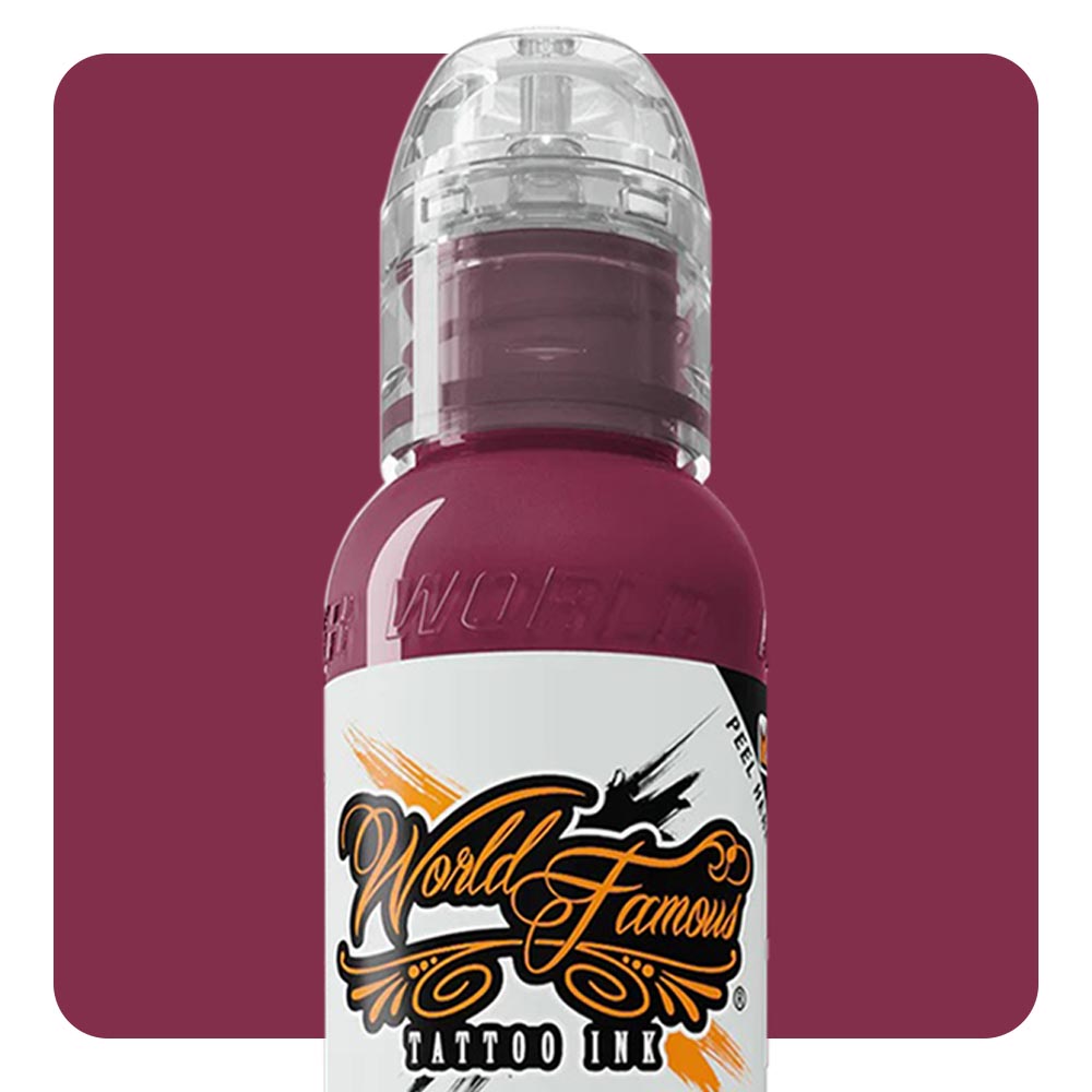 Blackberry — World Famous Tattoo Ink — Pick Size