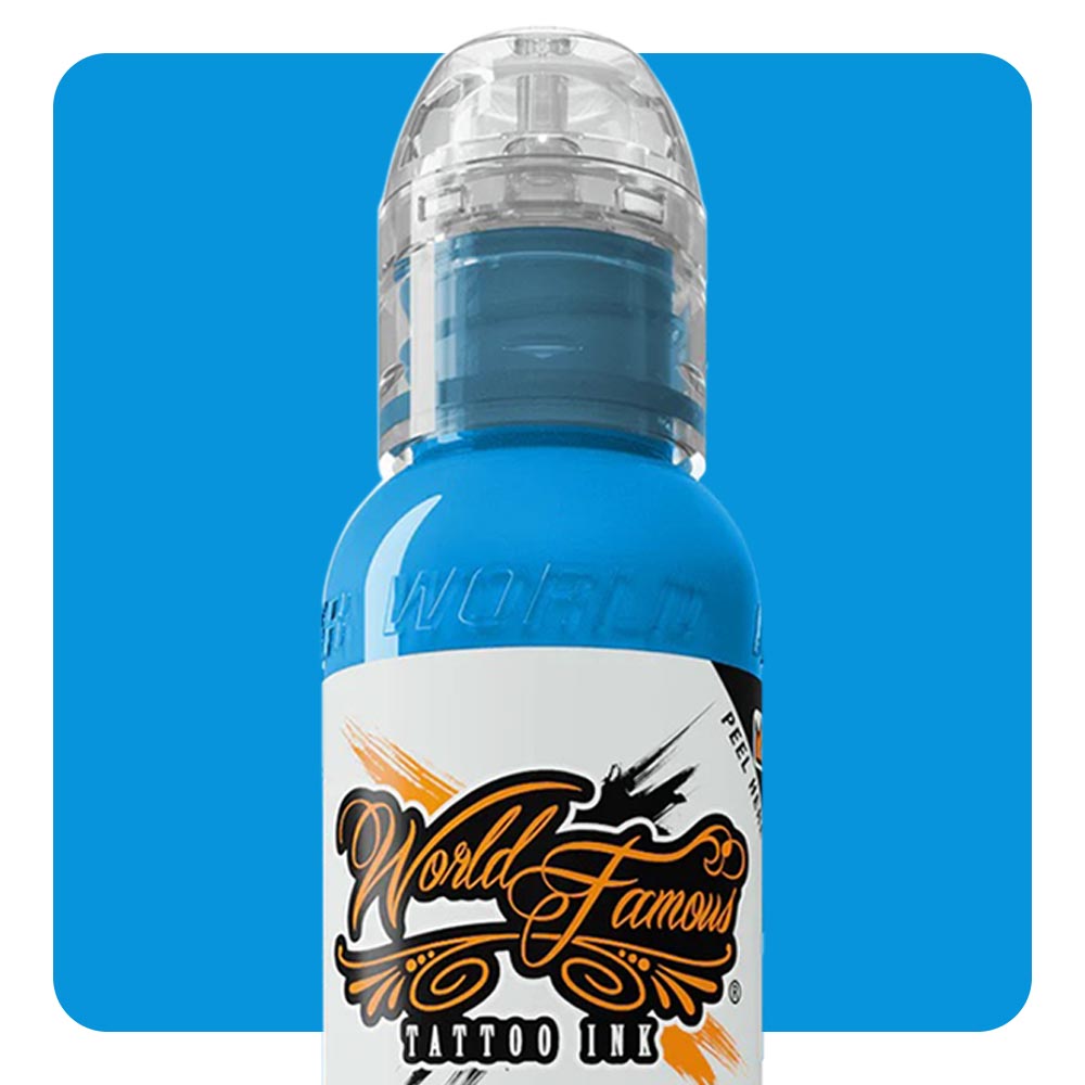 Einstein Blue — World Famous Tattoo Ink — Pick Size