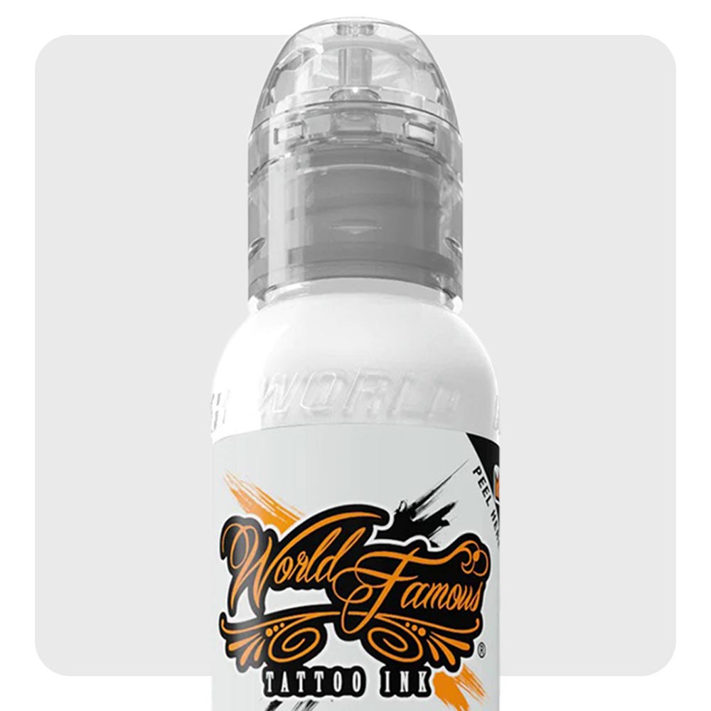 Fuji Mt Mixing White — World Famous Tattoo Ink — Pick Size
