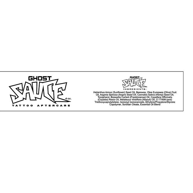 Ghost Sauce - Creamsicle 4oz