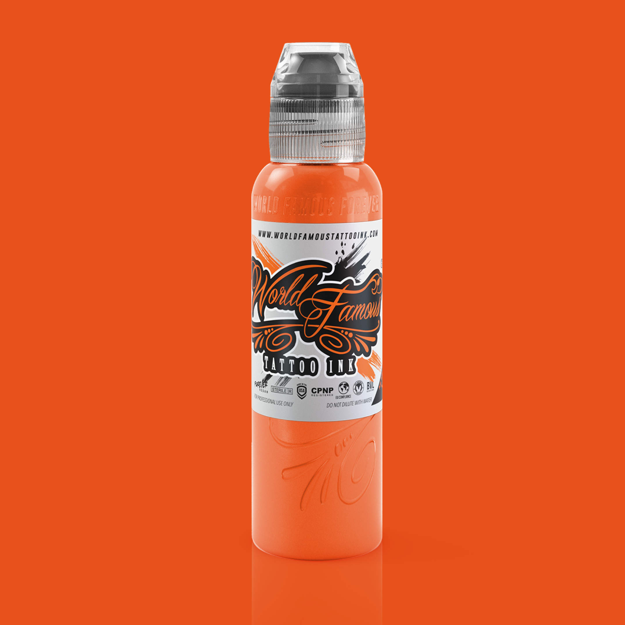 7Color Simple Set — World Famous Tattoo Ink — 1/2oz