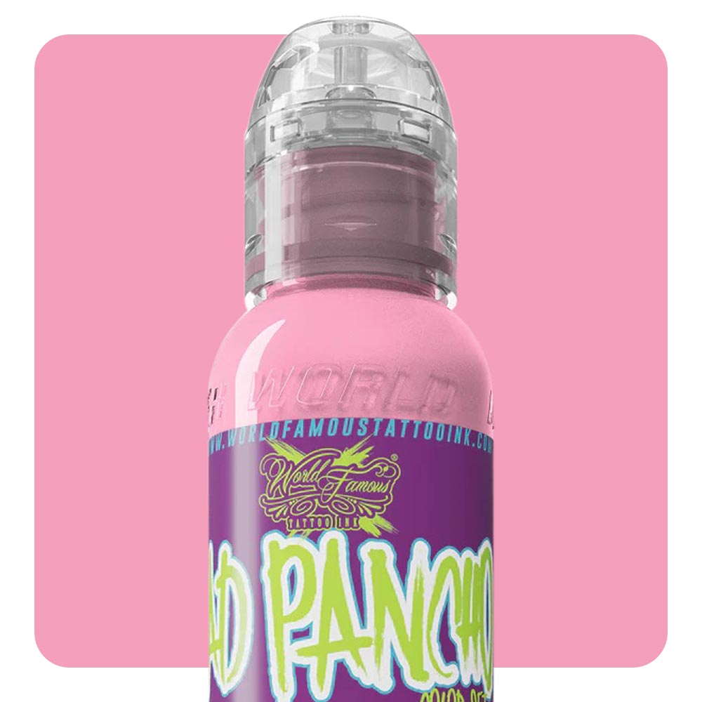 Pancho Light Pink — World Famous Tattoo Ink — Pick Size