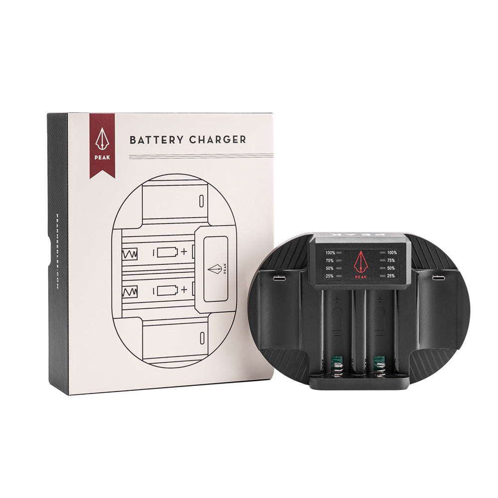 Charging Dock + Forge Reloadable Battery Packs Bundle