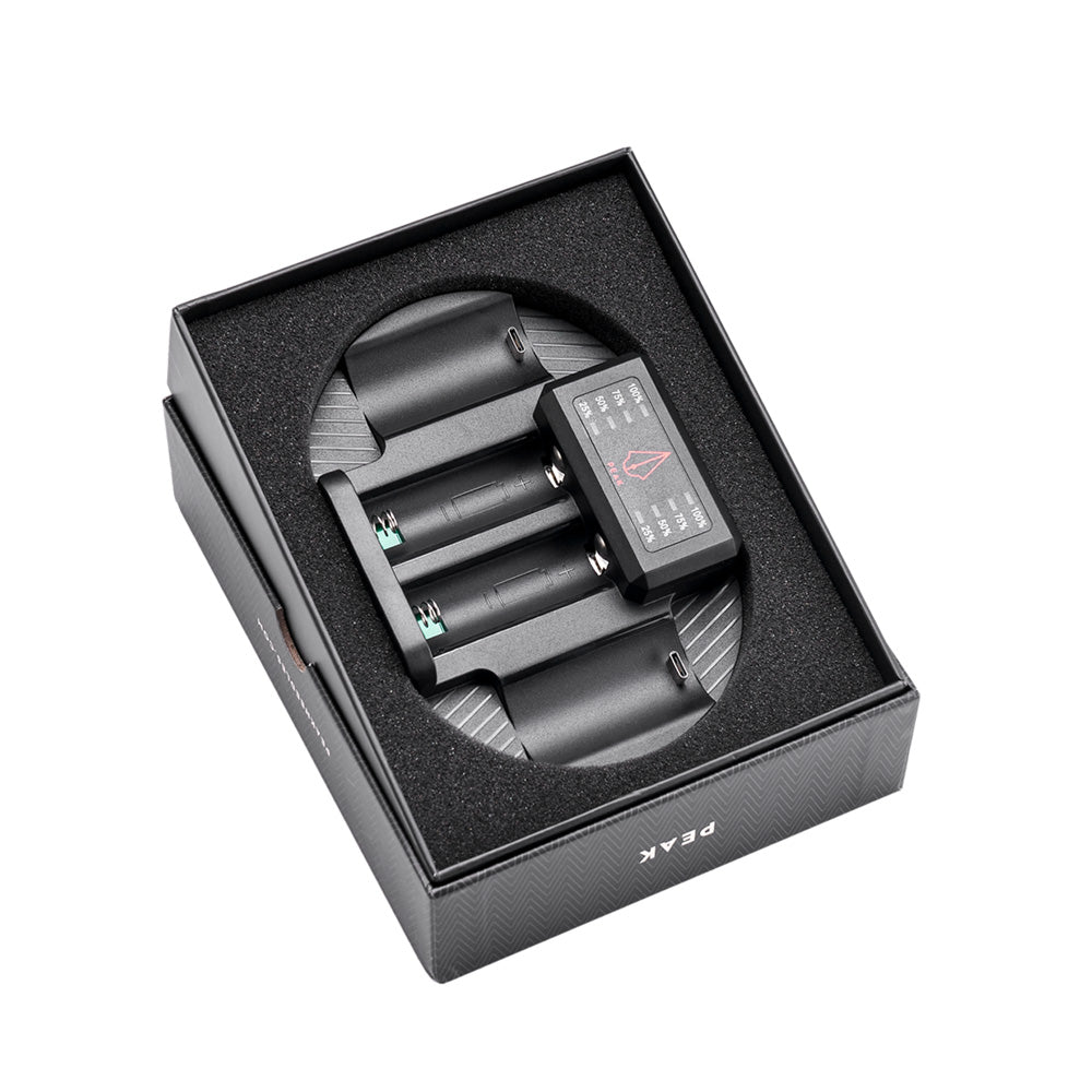 Charging Dock + Forge Reloadable Battery Packs Bundle