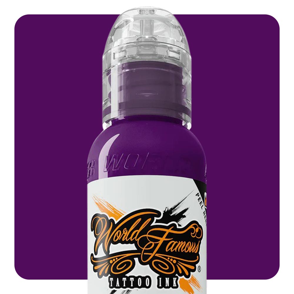 Purple Kush — World Famous Tattoo Ink — Pick Size