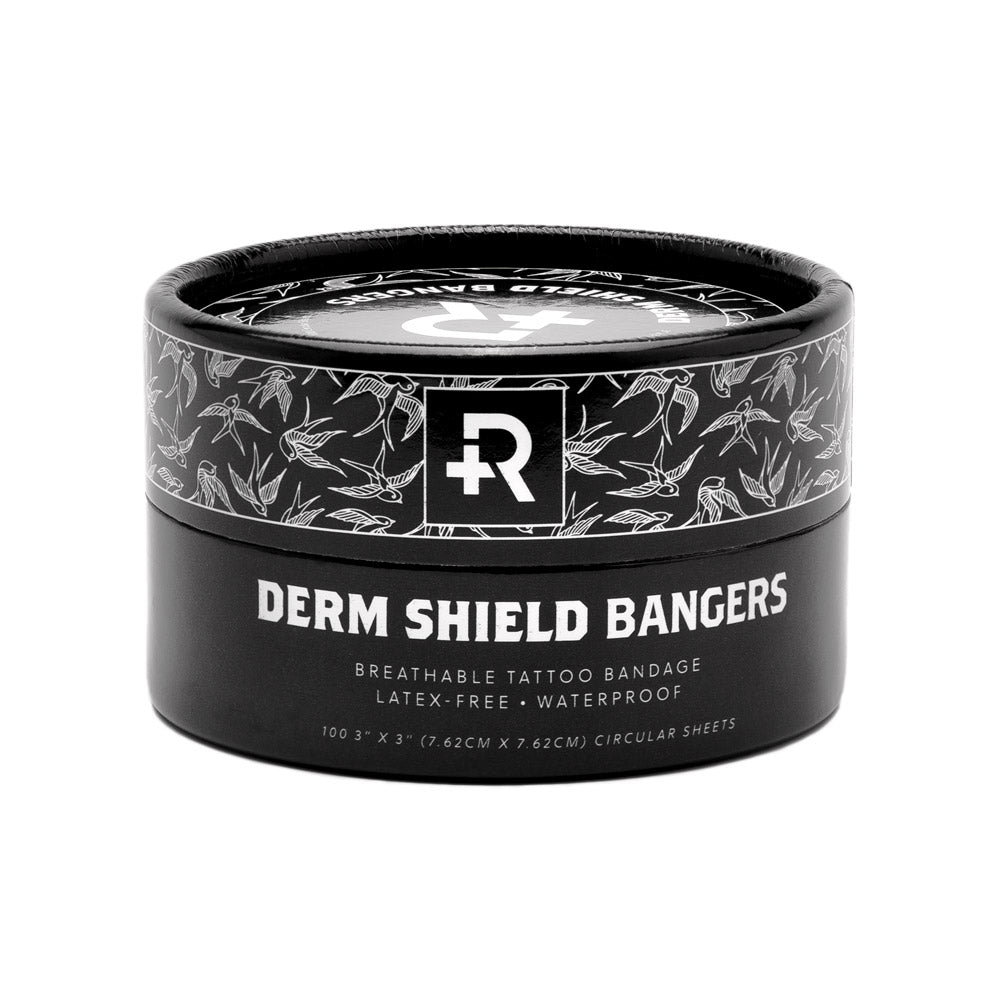 Recovery Derm Shield Bangers — Tub of 100