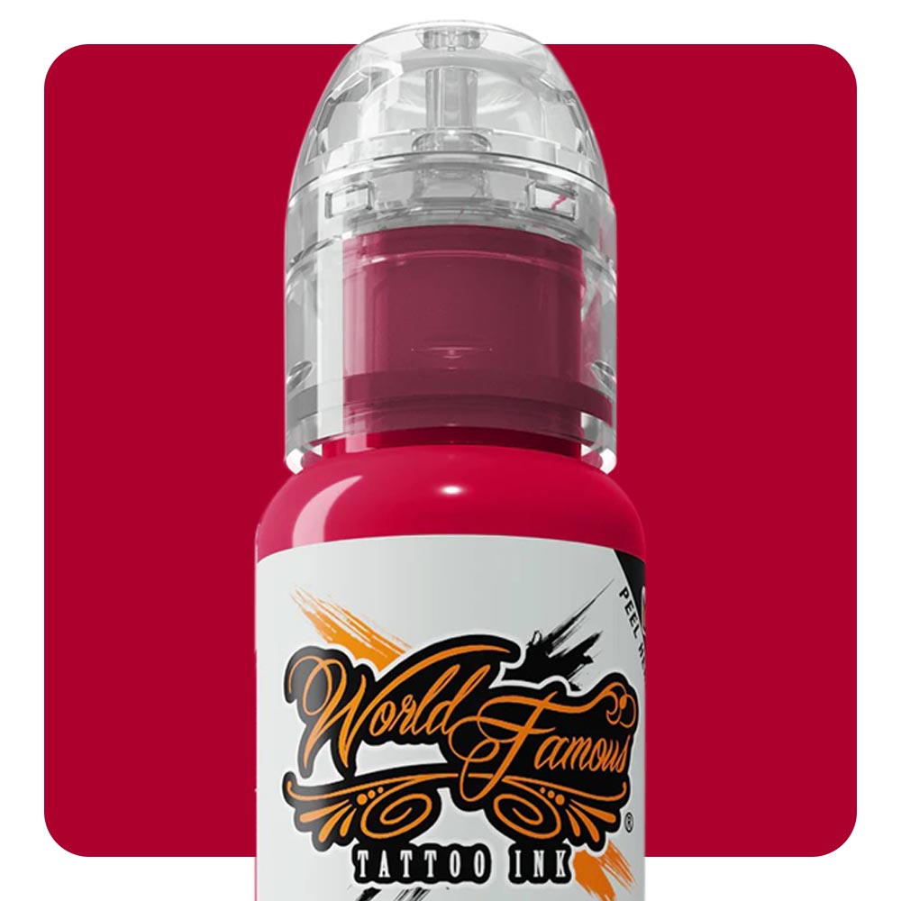 Rose Red — World Famous Tattoo Ink — Pick Size