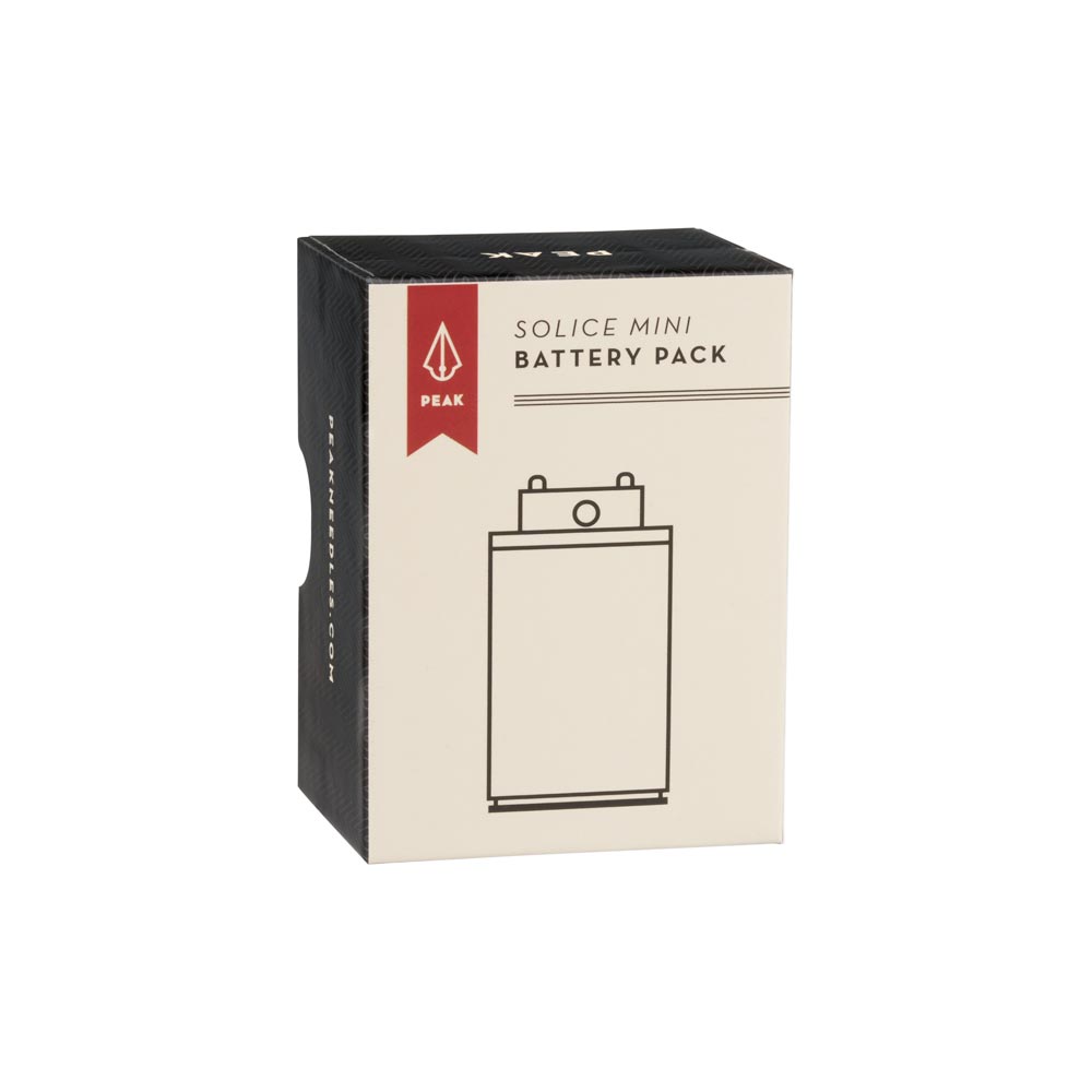 Spare Battery for Solice Mini Wireless Pen Machine