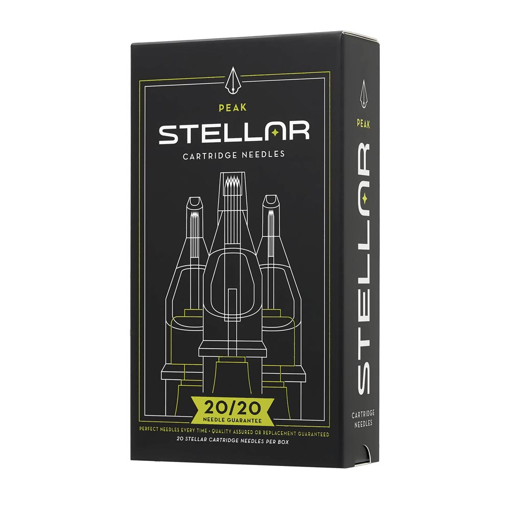 Whipshading Stipple Mags — Box of 20