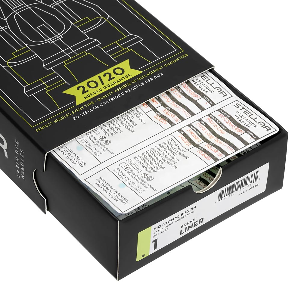 Hollow Liners — Box of 20