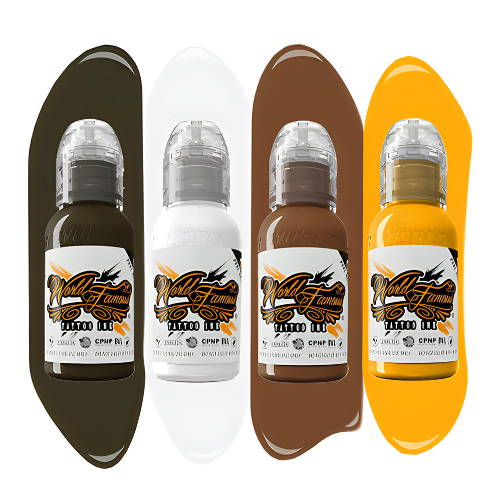 World Famous Animal Mini Kit — 4 1oz Bottles