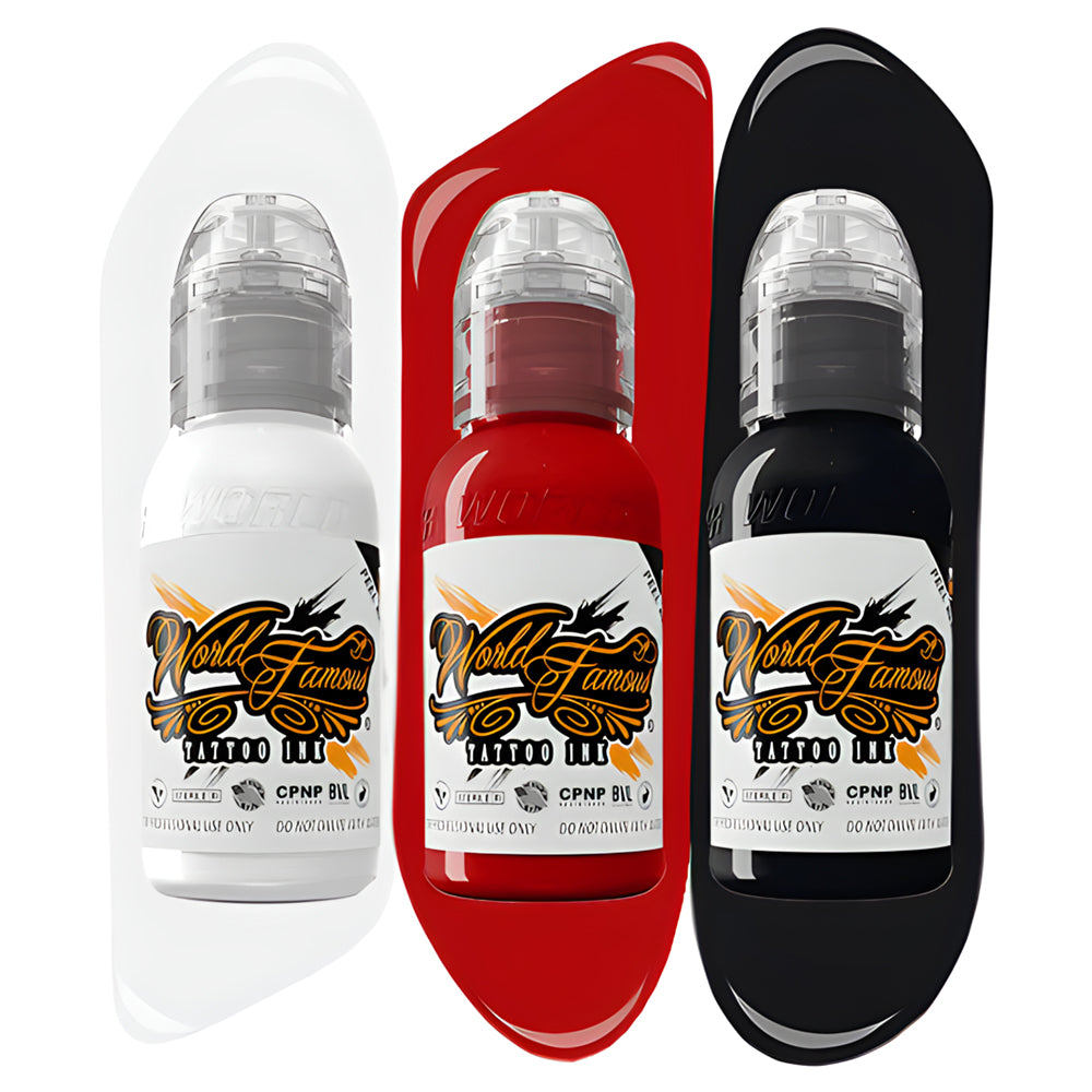 World Famous Trash Polka Mini Kit — 3 1oz Bottles