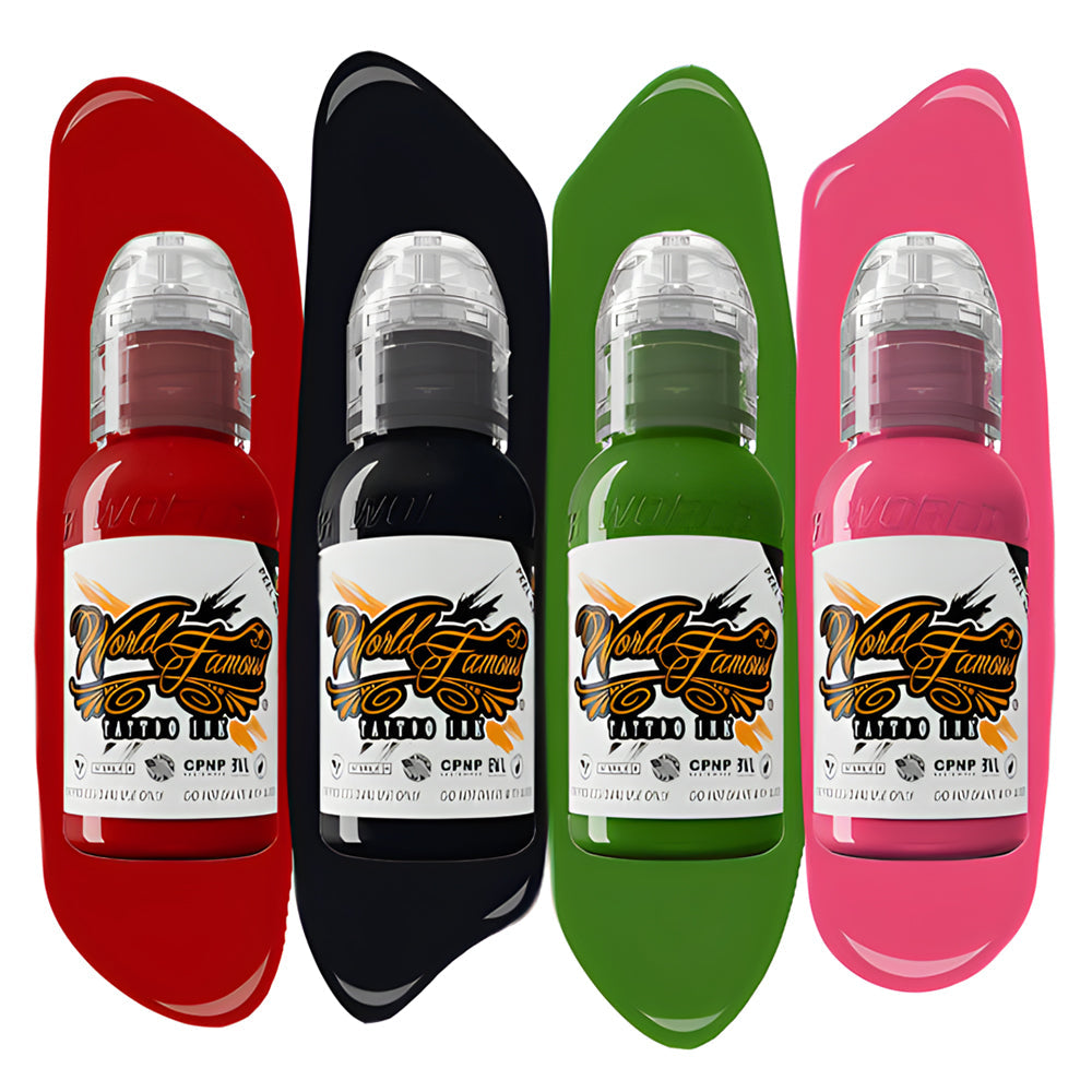 World Famous Watercolor Mini Set — 4 1oz Bottles