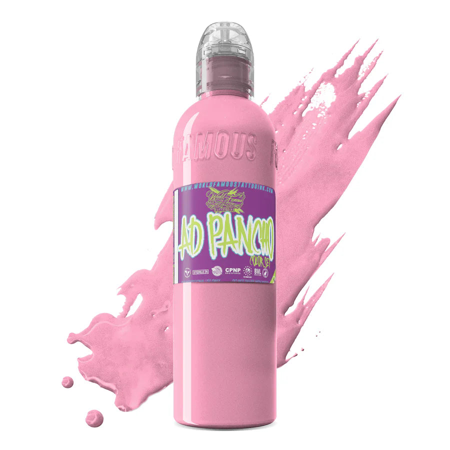 Pancho Light Pink — World Famous Tattoo Ink — Pick Size