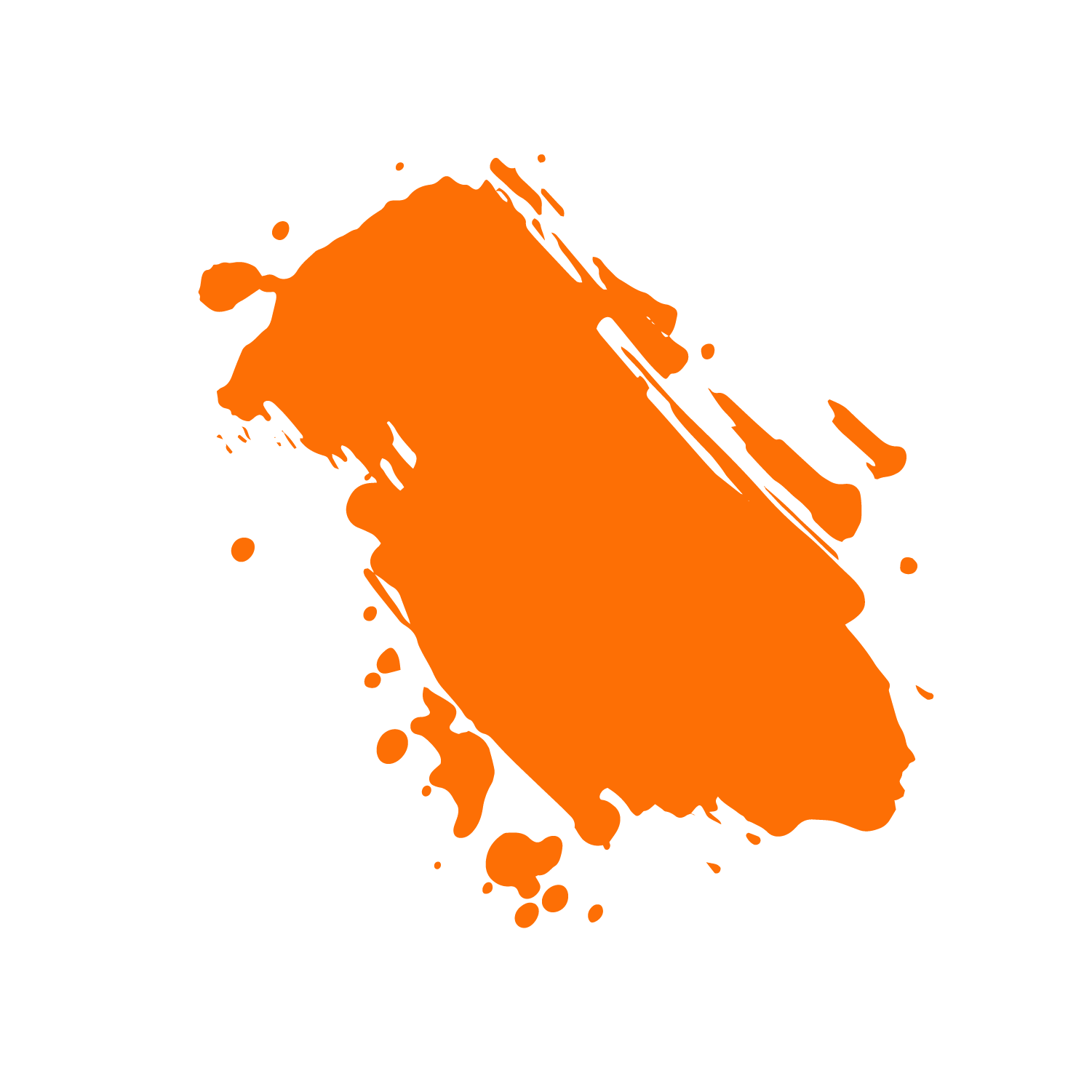 Acropolis Orange — World Famous Tattoo Ink — Pick Size