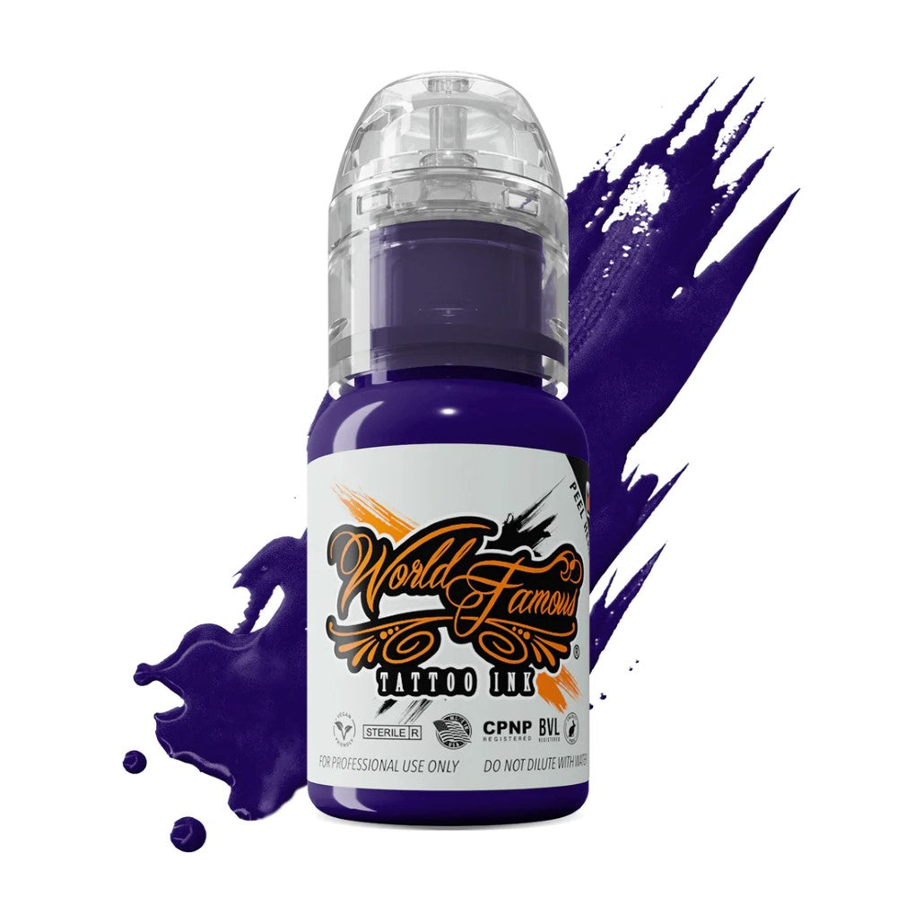 Amsterdam Purple — World Famous Tattoo Ink — Pick Size