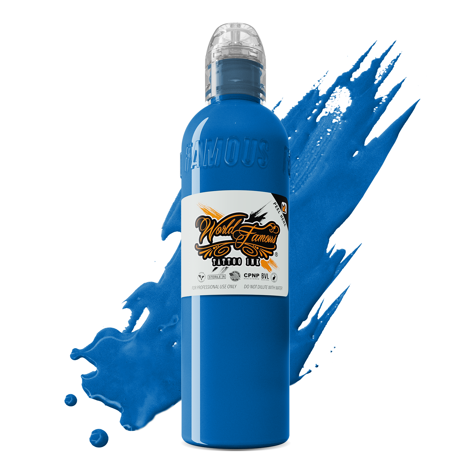 Bangkok Blue — World Famous Tattoo Ink — Pick Size