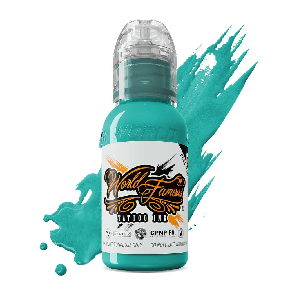 Bahama Blue — World Famous Tattoo Ink — Pick Size