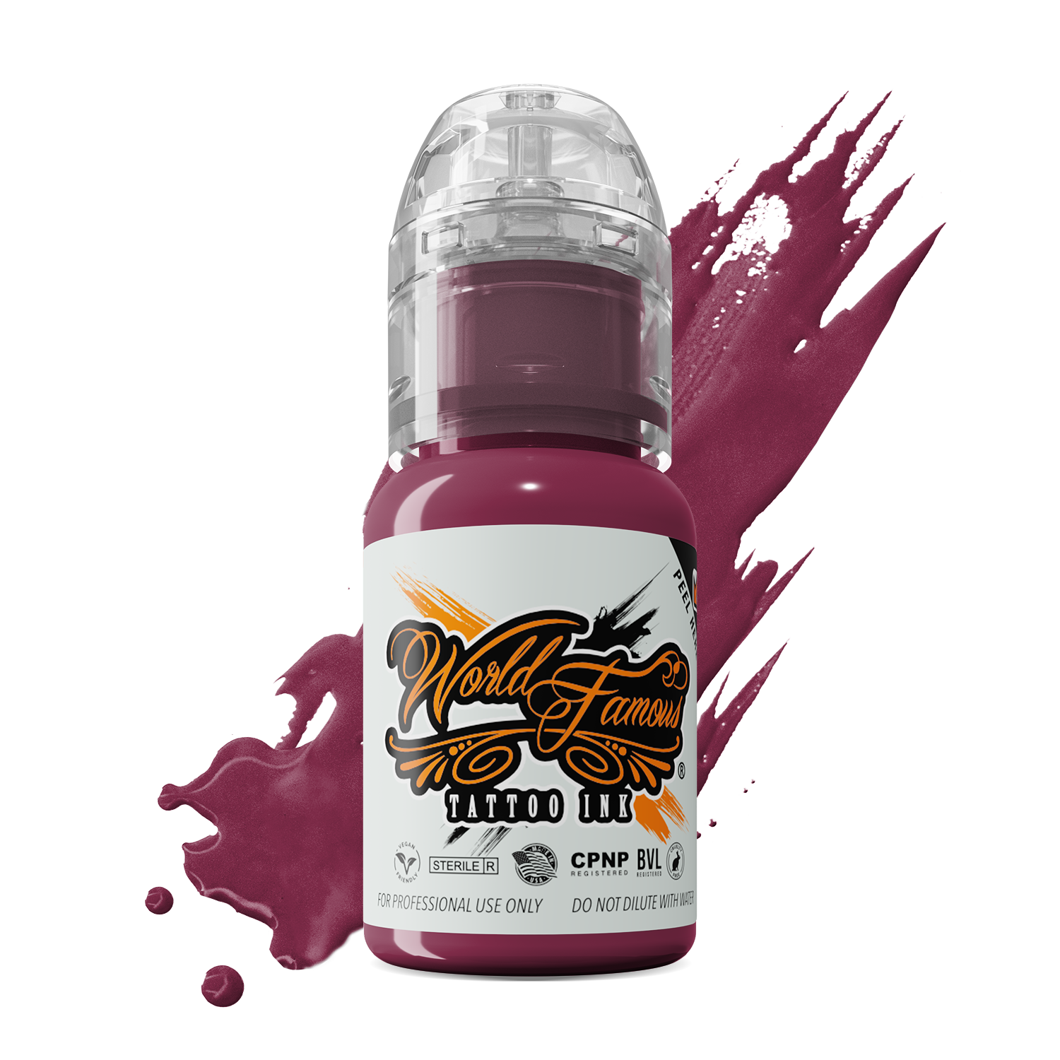 Blackberry — World Famous Tattoo Ink — Pick Size