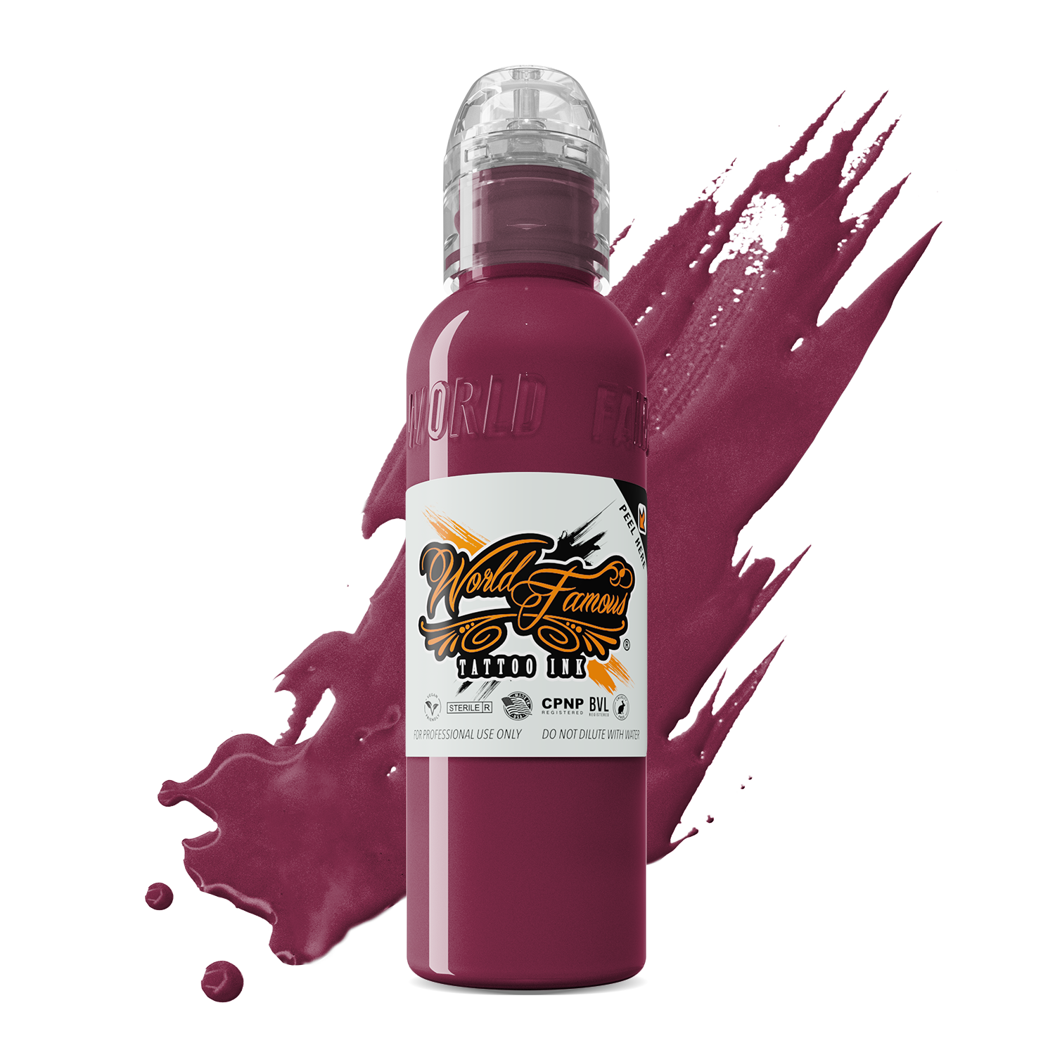 Blackberry — World Famous Tattoo Ink — Pick Size