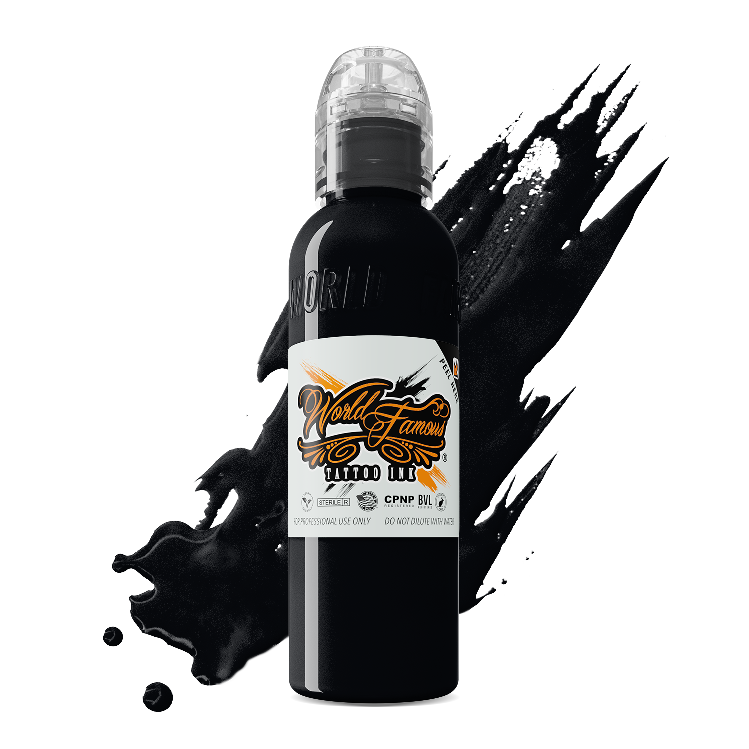 Black Sabbath — World Famous Tattoo Ink — Pick Size