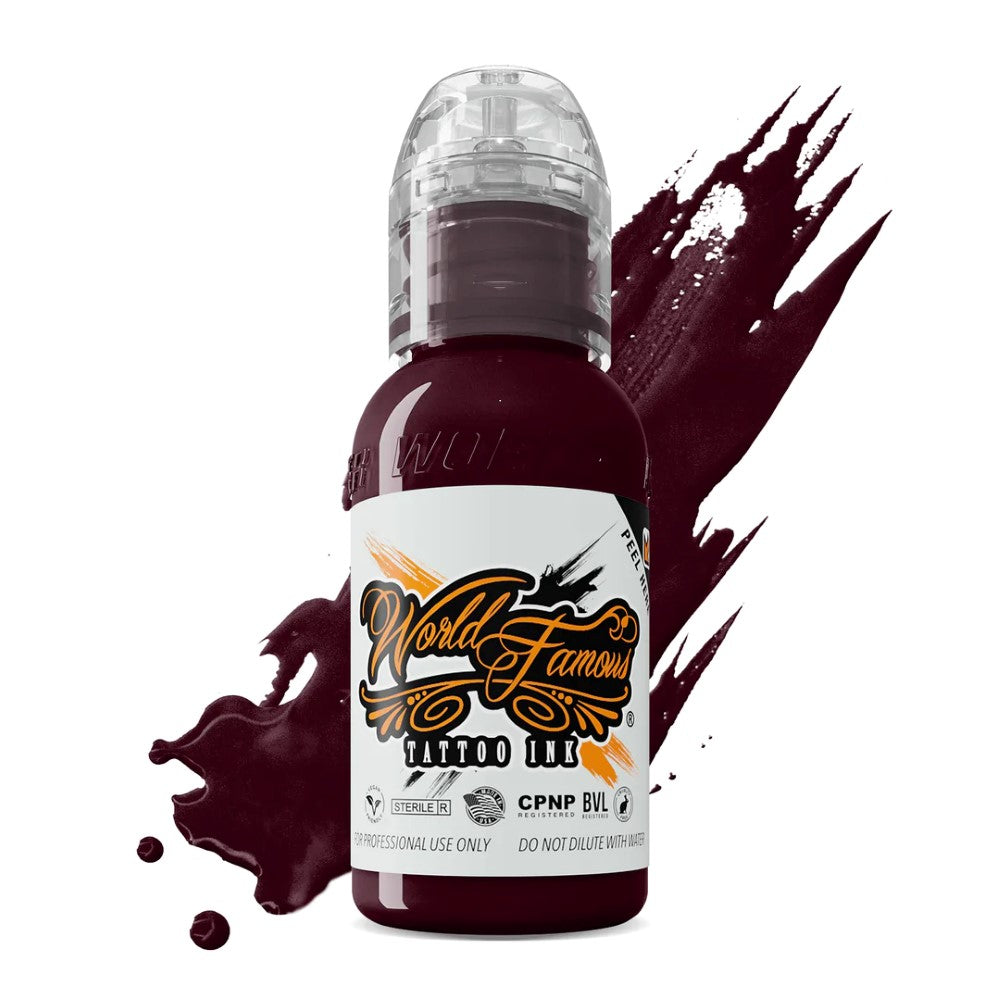 Burgundy Wine — World Famous Tattoo Ink — Pick Size