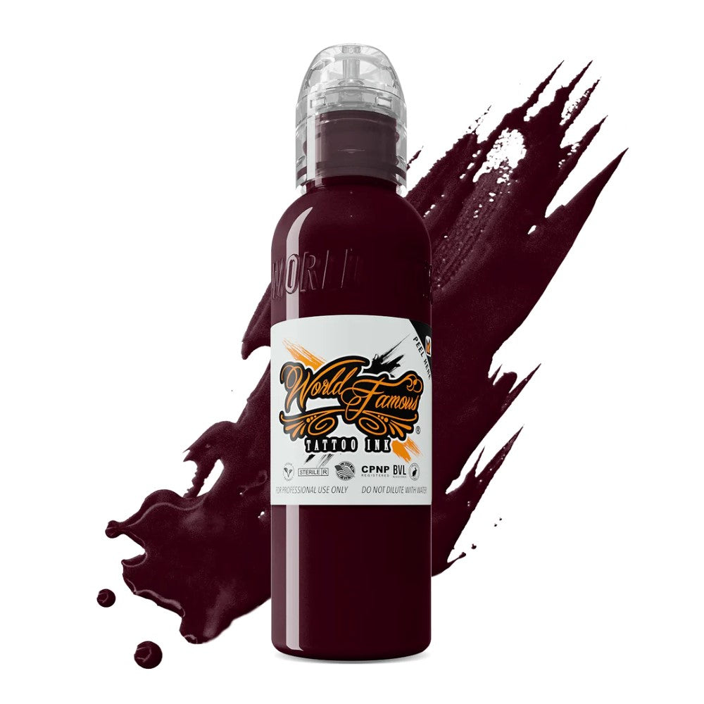 Burgundy Wine — World Famous Tattoo Ink — Pick Size