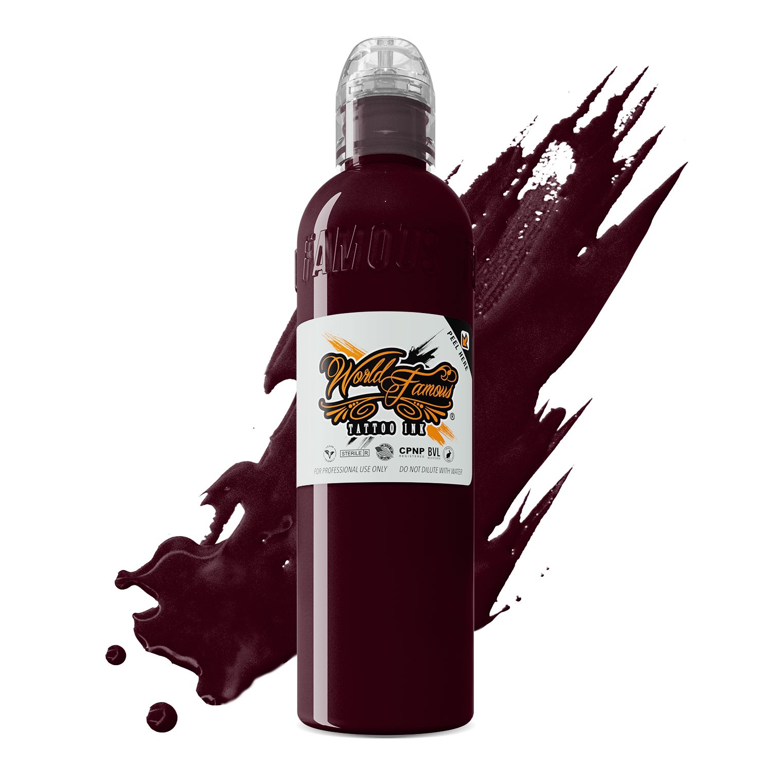 Burgundy Wine — World Famous Tattoo Ink — Pick Size