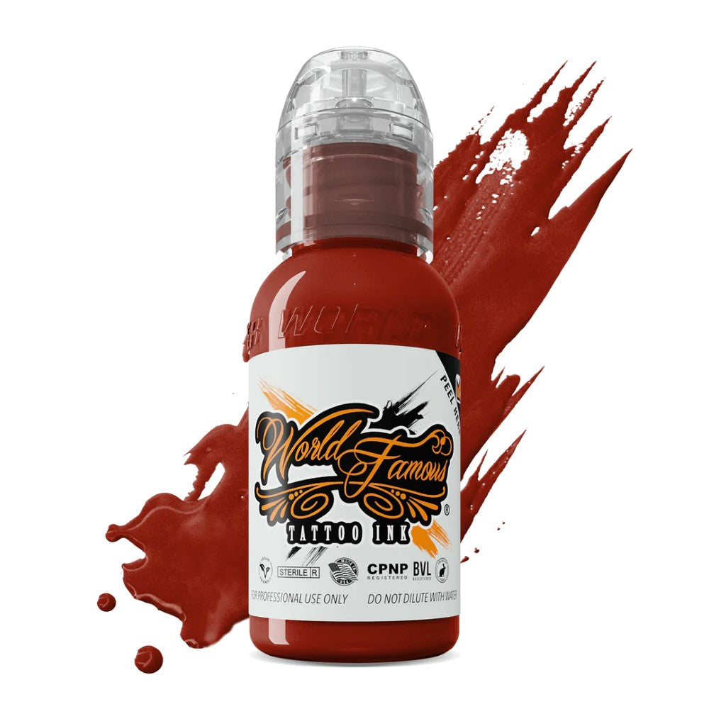 Davinci Brown — World Famous Tattoo Ink — Pick Size