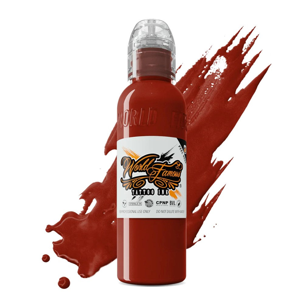 Davinci Brown — World Famous Tattoo Ink — Pick Size