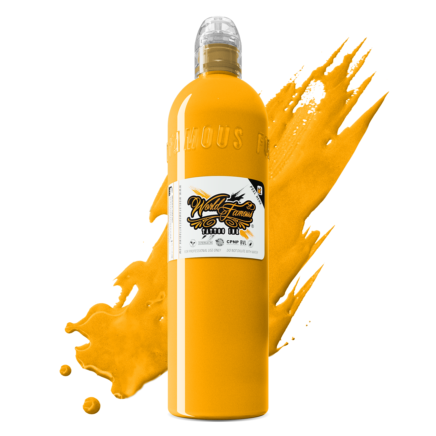 Dubai Gold — World Famous Tattoo Ink — Pick Size