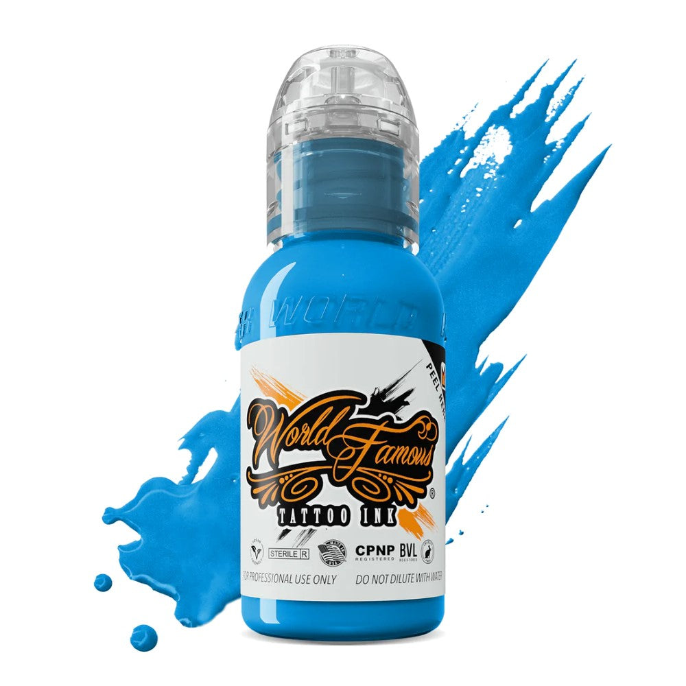 Einstein Blue — World Famous Tattoo Ink — Pick Size