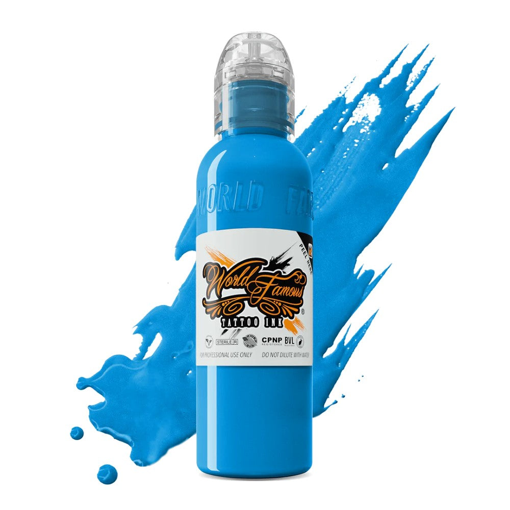 Einstein Blue — World Famous Tattoo Ink — Pick Size