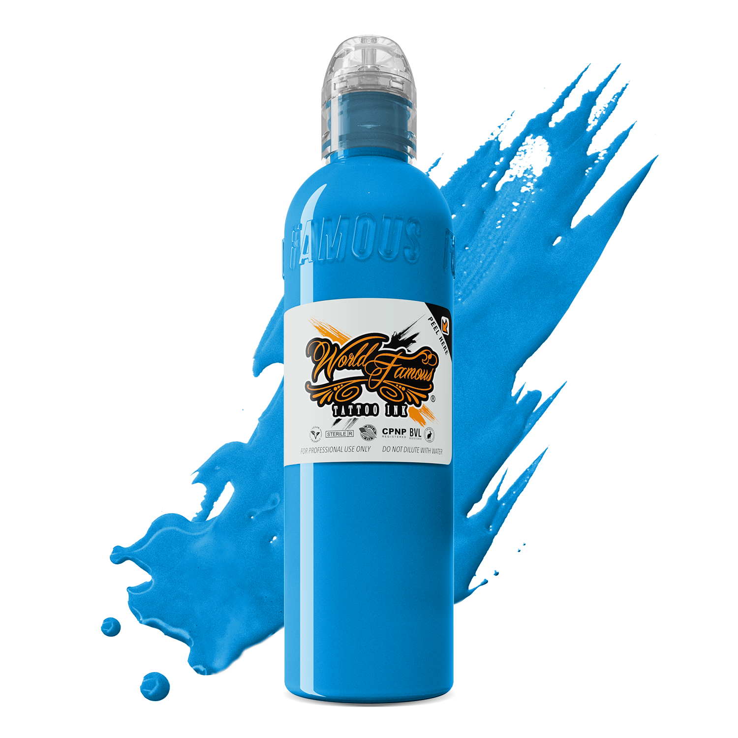 Einstein Blue — World Famous Tattoo Ink — Pick Size
