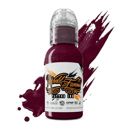 Jay Freestyle Water Colors Set — World Famous Tattoo Ink — 1oz