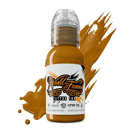 Jay Freestyle Water Colors Set — World Famous Tattoo Ink — 1oz