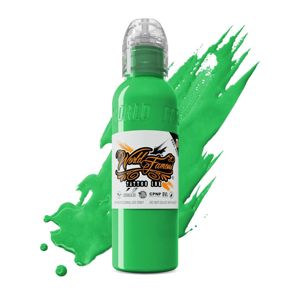 Mint Green — World Famous Tattoo Ink — Pick Size
