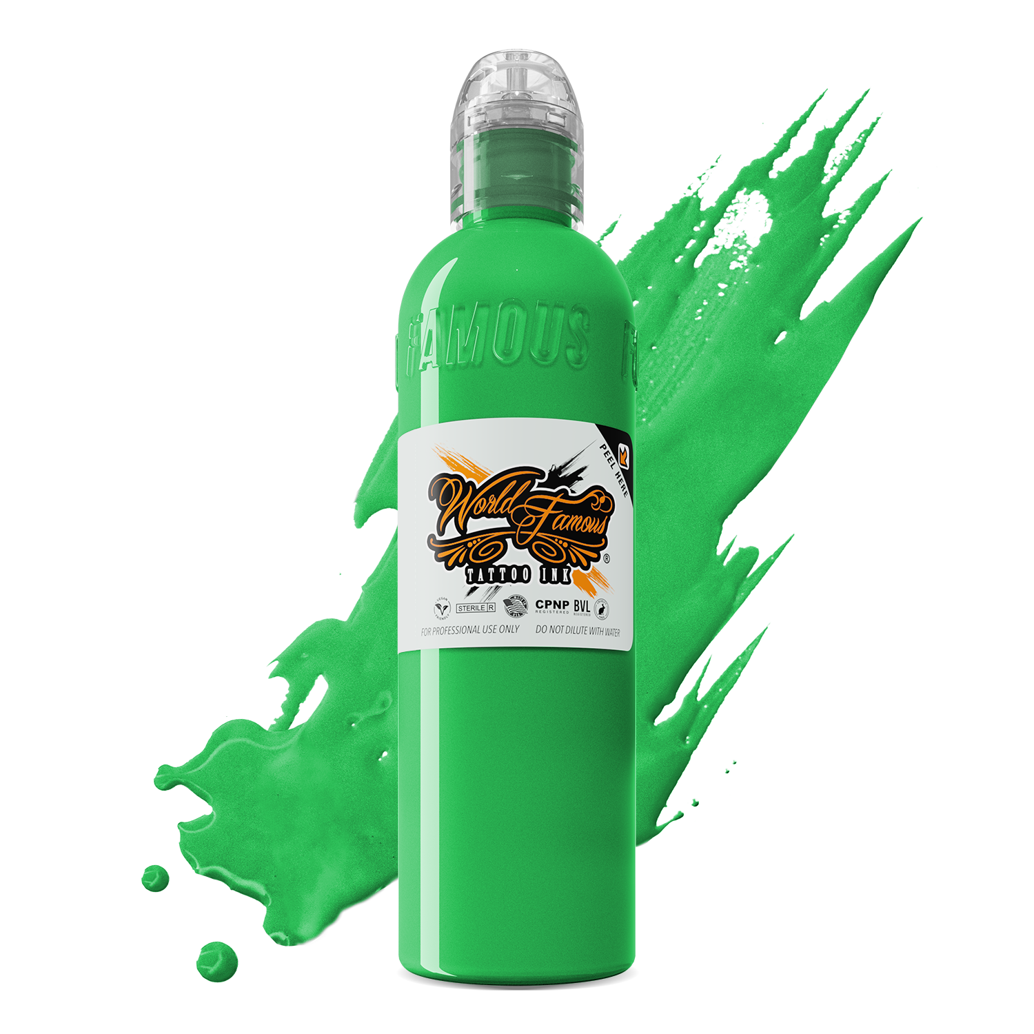 Mint Green — World Famous Tattoo Ink — Pick Size